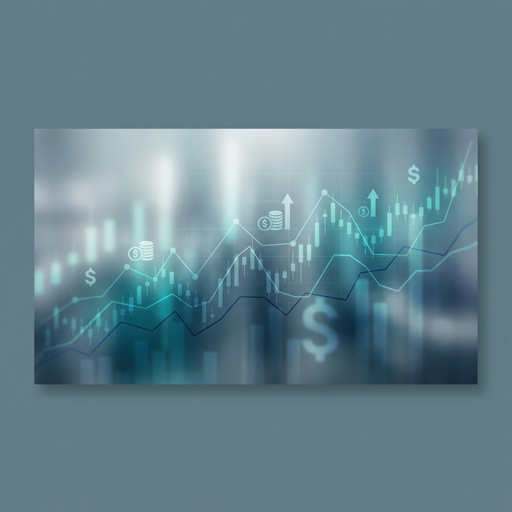 Market Drip Background